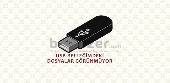 usb bellek dosya sorunu